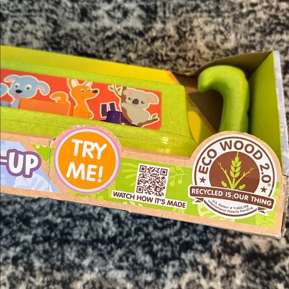 Roo Crew Crocodile Animal Pop-Up Toy - Picture 8 of 8